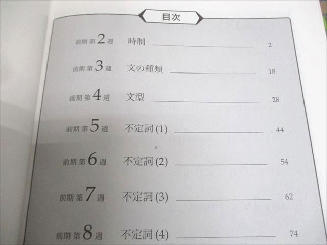鉄緑会 高1 英語発展講座 英文法 テキスト【書き込み無し】 2022 022m0D 鉄緑会 高1 英語 英語発展講座 英文法 テキスト 2022 018m0D