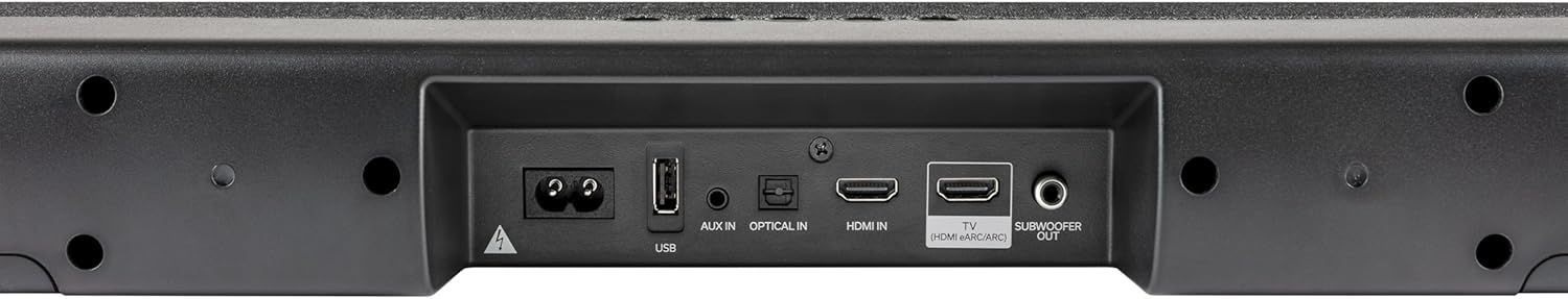 デノン サウンドバー デュアルサブウーハー内蔵 Dolby Atmos 6スピーカーユニット搭載 テレビ用 HDMI 2 1ケーブル付属 eARC Bluetooth対応 DHT C 210 K ブラック