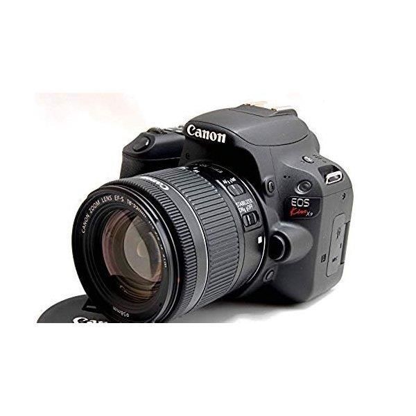 キヤノン Canon EOS Kiss X9 EF-S18-55 IS STM レンズキット ブラック ...