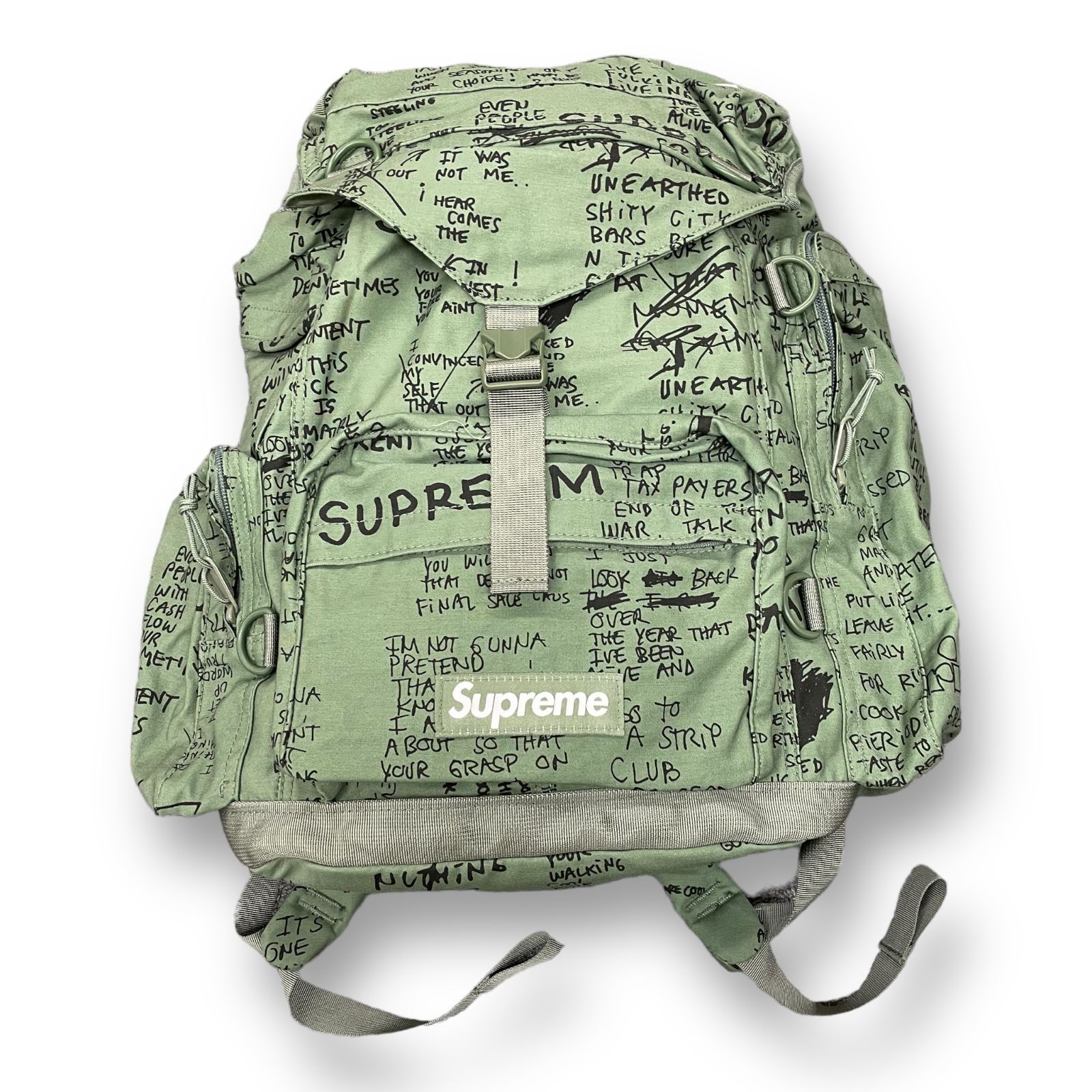 Supreme 23Ss Field Backpack "Olive Gonz"