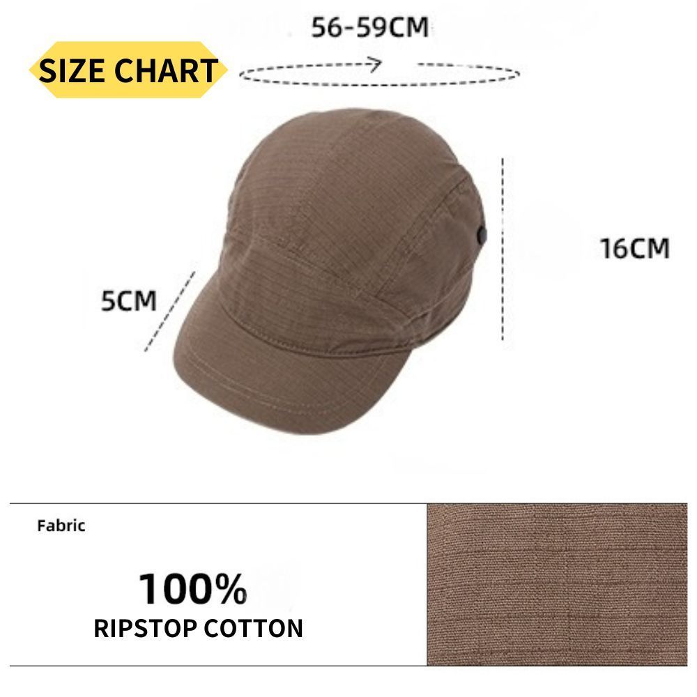 MILITARY RIPSTOP JET CAP ミリタリーリップストップ ジェットキャップ 帽子
