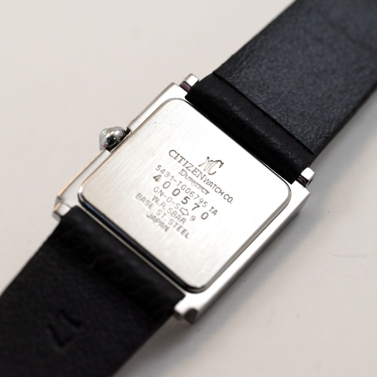 良品 シチズン【CITIZEN xc クロッシー】スクエアフェイス レディース 