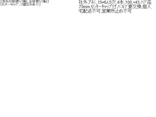 15インチ 社外