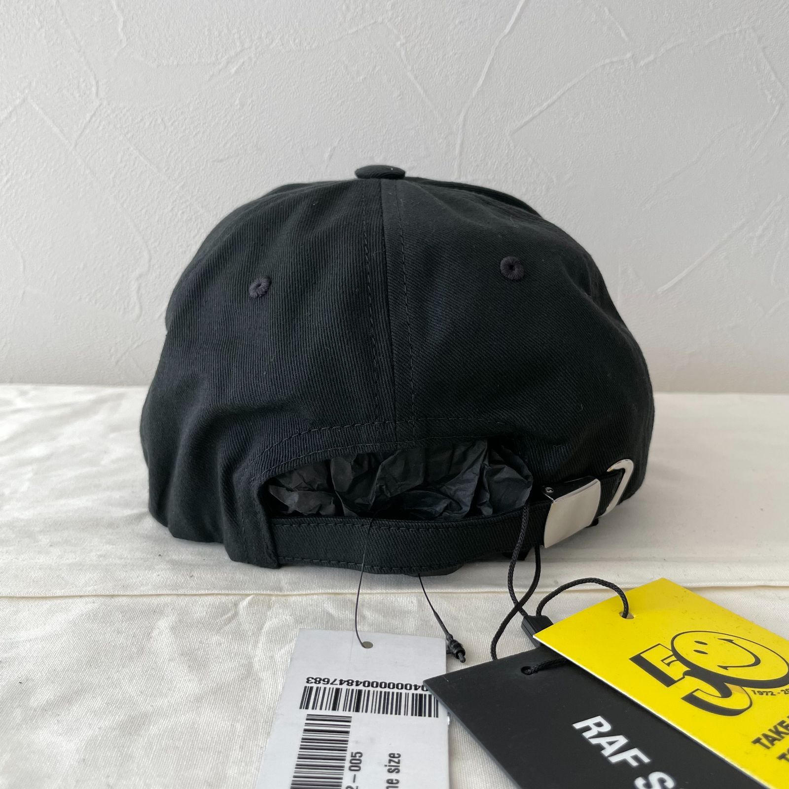 新品】RAF SIMONS（ラフシモンズ）SMILEY LOGO CAP - メルカリ