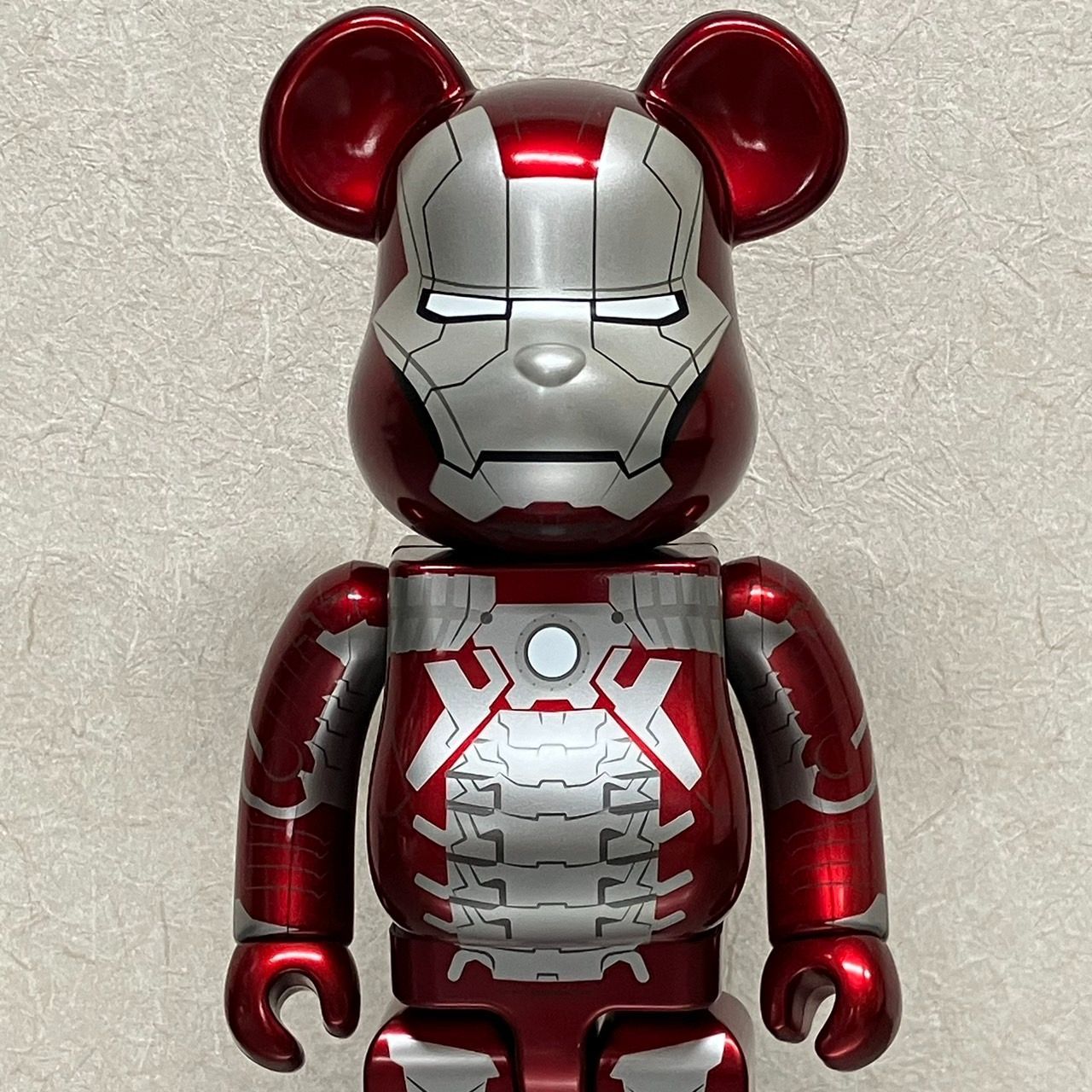 Happyくじ THE INFINITY SAGA IRONMAN2 Last賞 ベアブリック 400