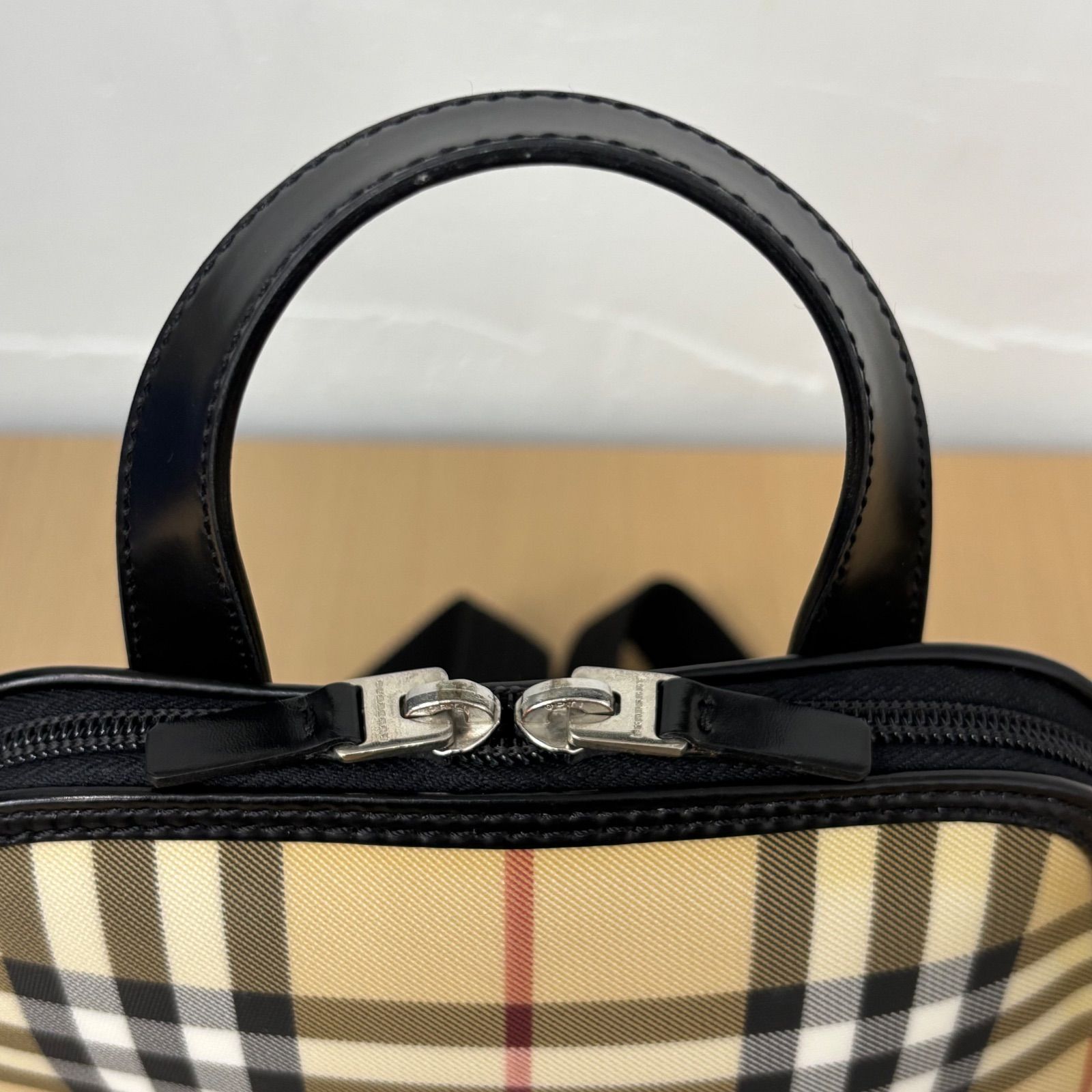 ◎【美品】BURBERRY バーバリー ミニリュック ノバチェック柄