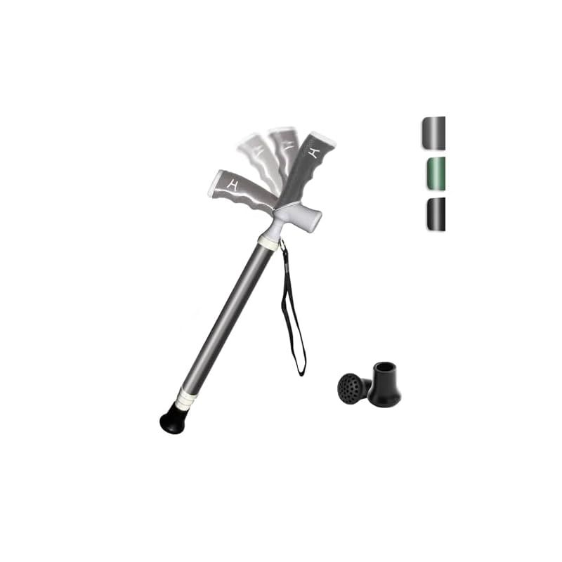 PIPIBIKE 杖 伸縮式 ステッキ 軽量 折りたたみ トレッキングポール 多