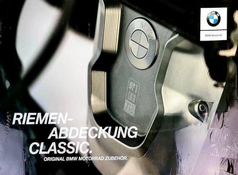 BMW 純正 ベルトカバー フライス加工済み | 77122463359