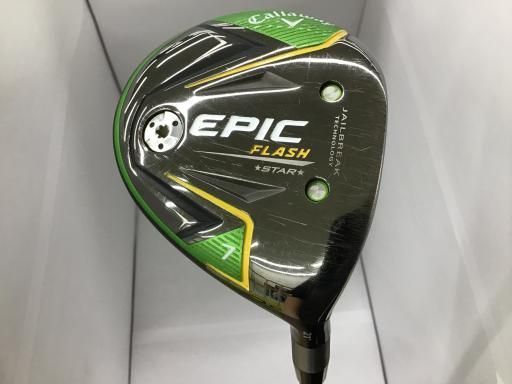 キャロウェイ EPIC FLASH STAR 7W フェアウェイウッド FW Speeder EVOLUTION for CW フェアウェイ フレックスR メンズ 男性用 右利き 右用 Cランク ゴルフクラブ