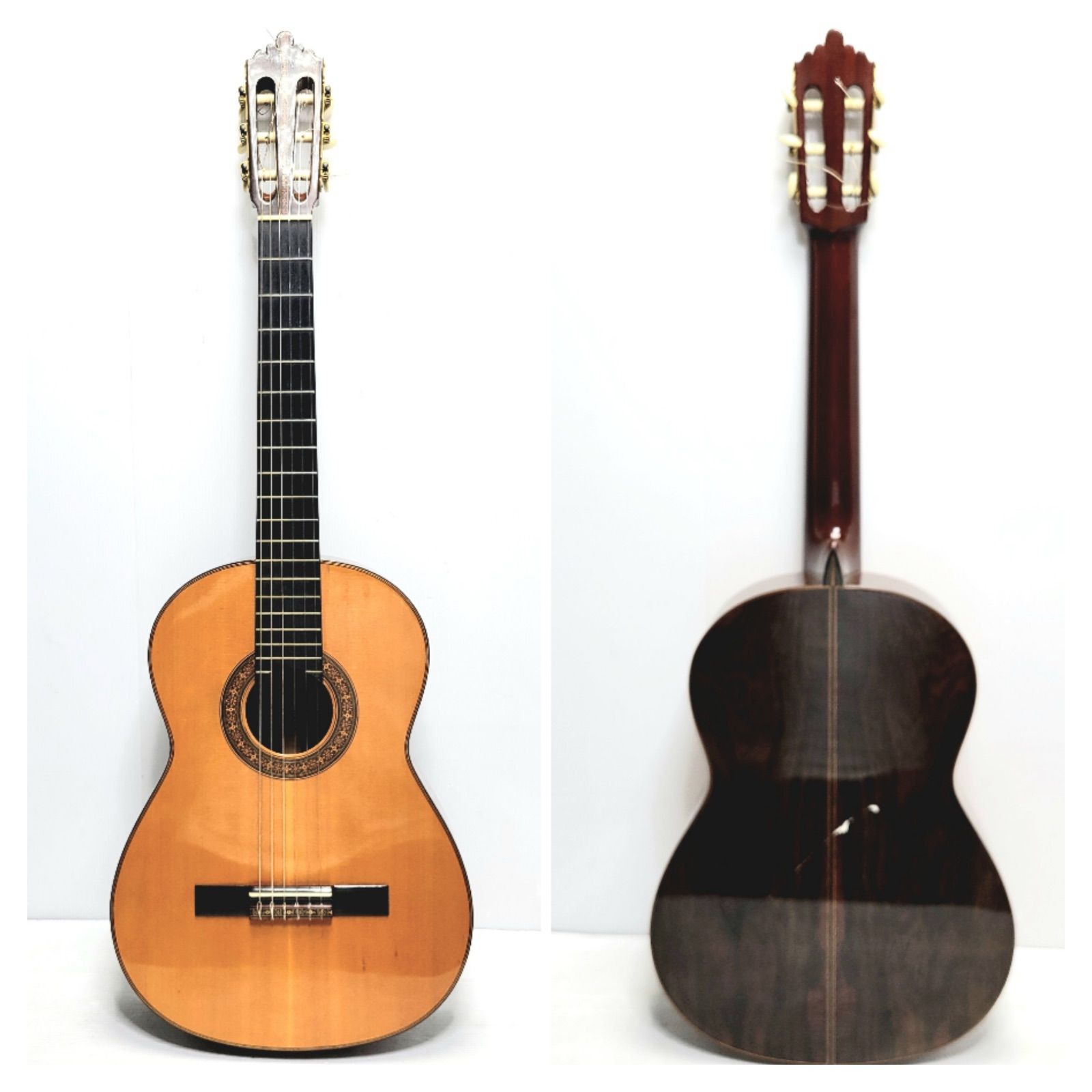 クラシックギター・手工品・信濃№73・岩窪精造 クラシックギター・手工品・信濃№73・岩窪精造 - メルカリ