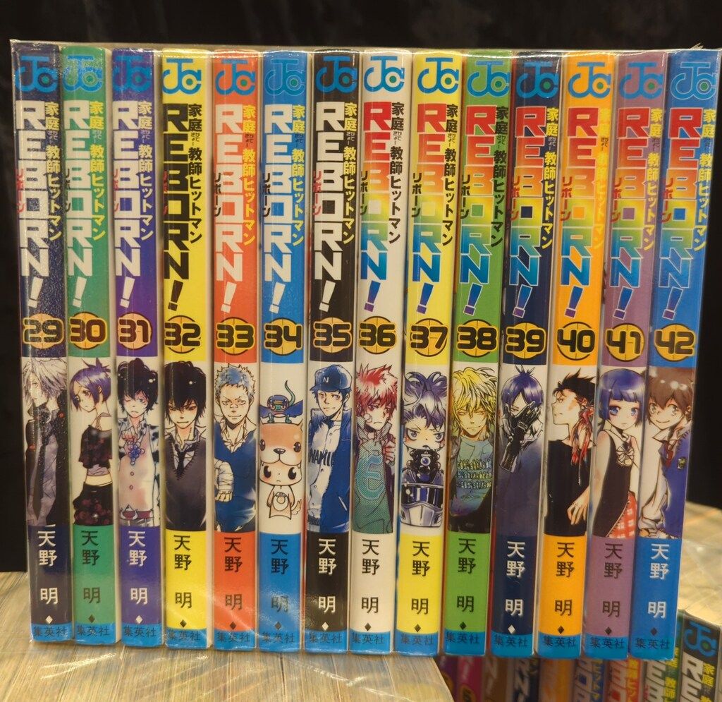 家庭教師ヒットマンREBORN! リボーン 全42巻セット+おまけ付き 天野 明