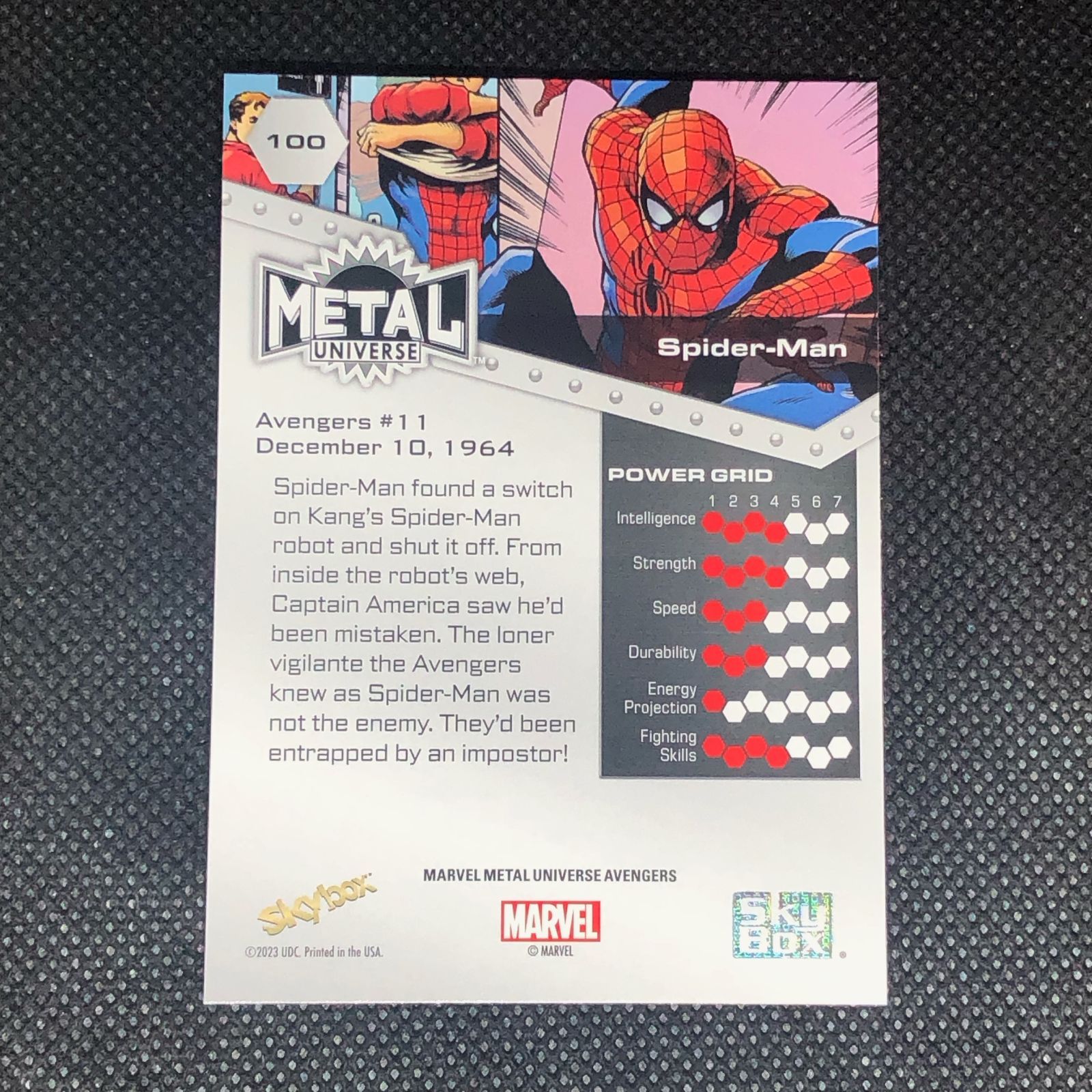 スパイダーマン / Spider-Man 2024 マーベル メタルユニバース 