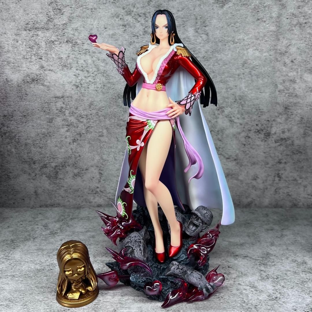 ワンピース 海賊女帝 ハンコック ガレージキット フィギュア LXスタジオ