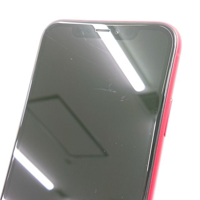 iPhone11 64GB SoftBank レッド 送料無料 本体 c02186-公式