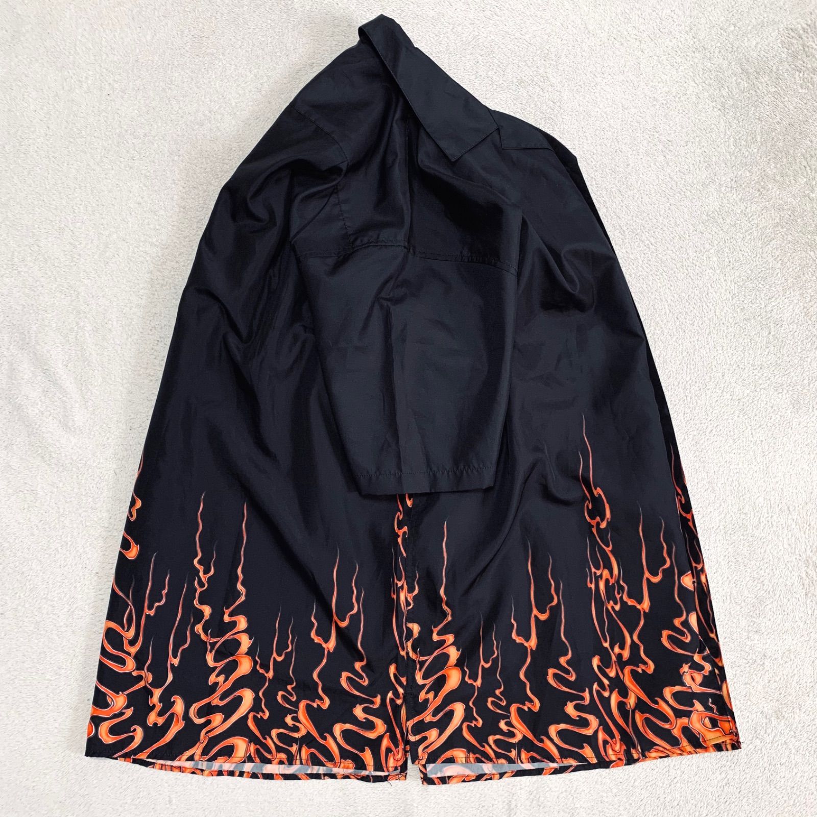FLATLUX TENKA SS-SHIRT オープンカラーシャツ 開襟シャツ