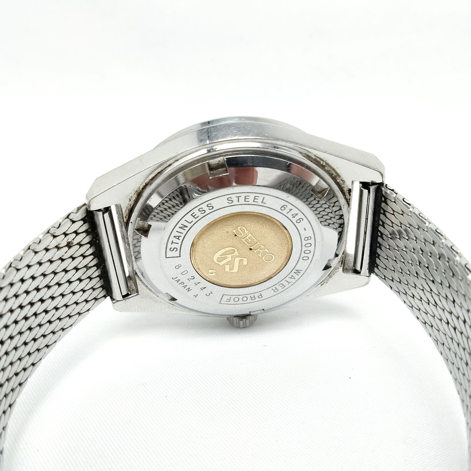 セイコー グランドセイコー 機械式自動巻 デイデイト 6146-8000