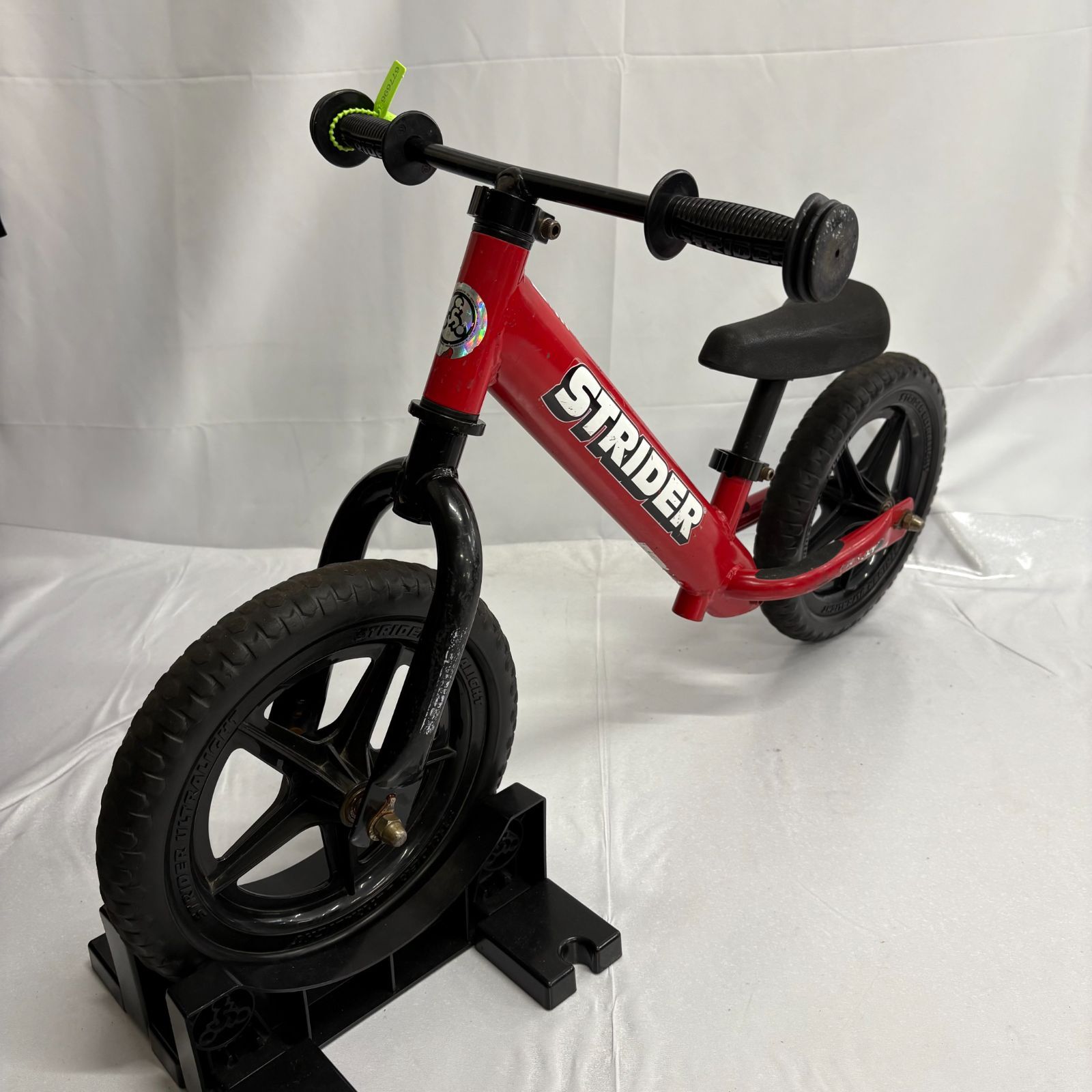 ストライダー スポーツ 緑 中古 STRIDER sport スタンド付き