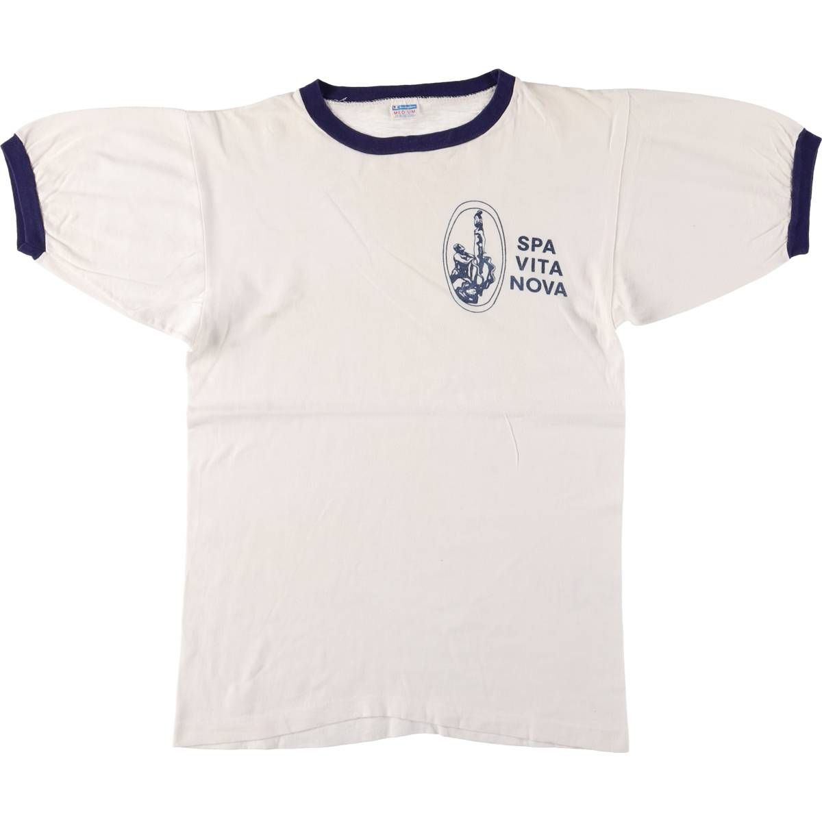 古着 70年代 チャンピオン Champion バータグ リンガーTシャツ メンズM相当 ヴィンテージ|eaa566763