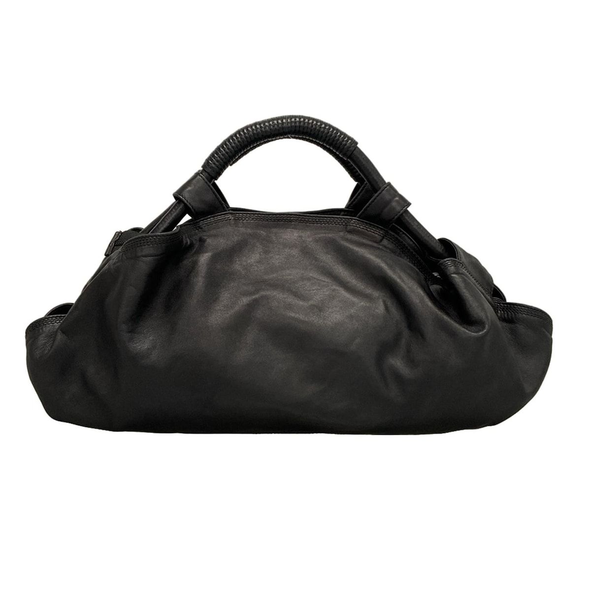 ロエベ ハンドバッグ ナッパアイレ 黒 LOEWE ロエベ ナッパアイレ