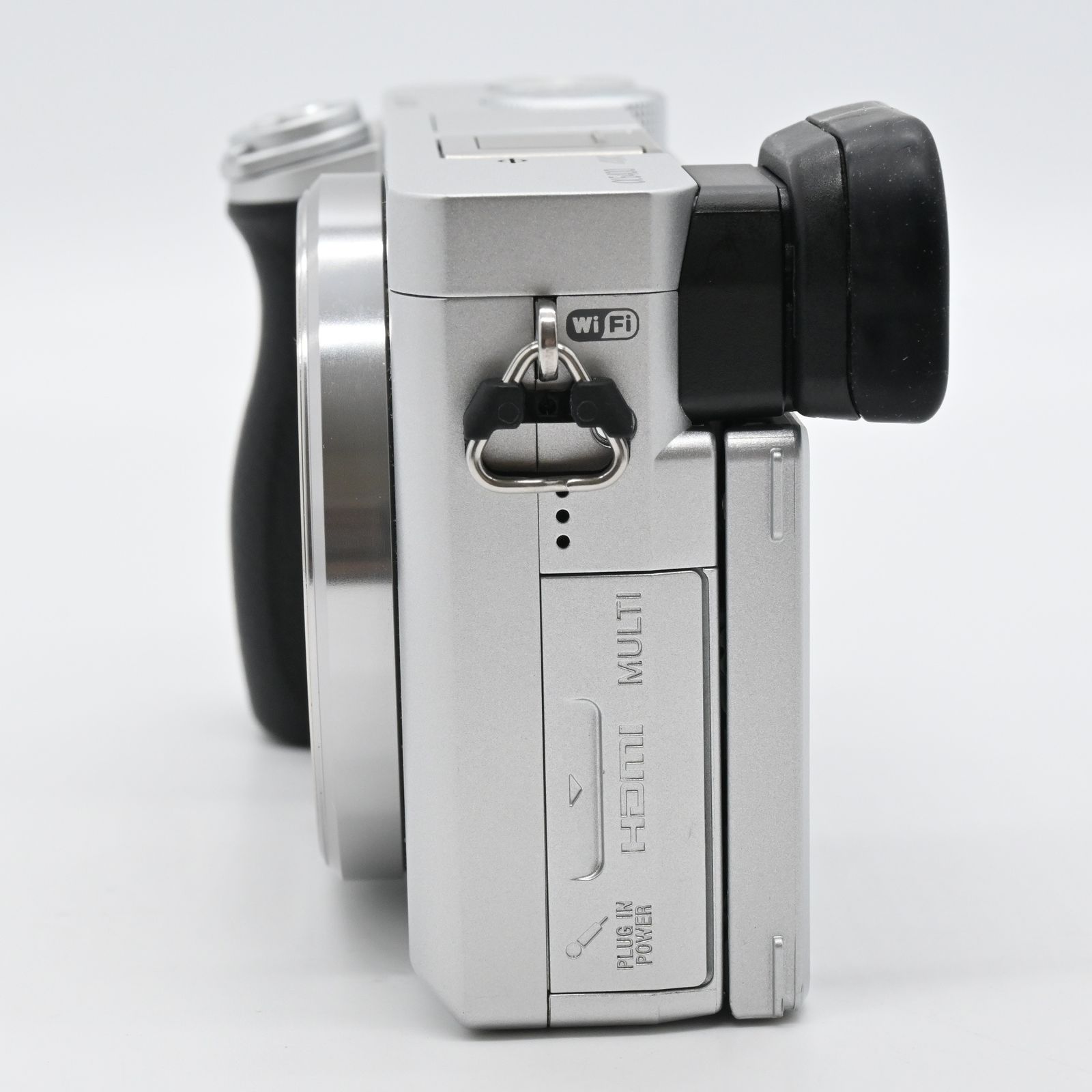 ❤️ショット数極少❤️SONY α6400 パワーズームレンズキット シルバー