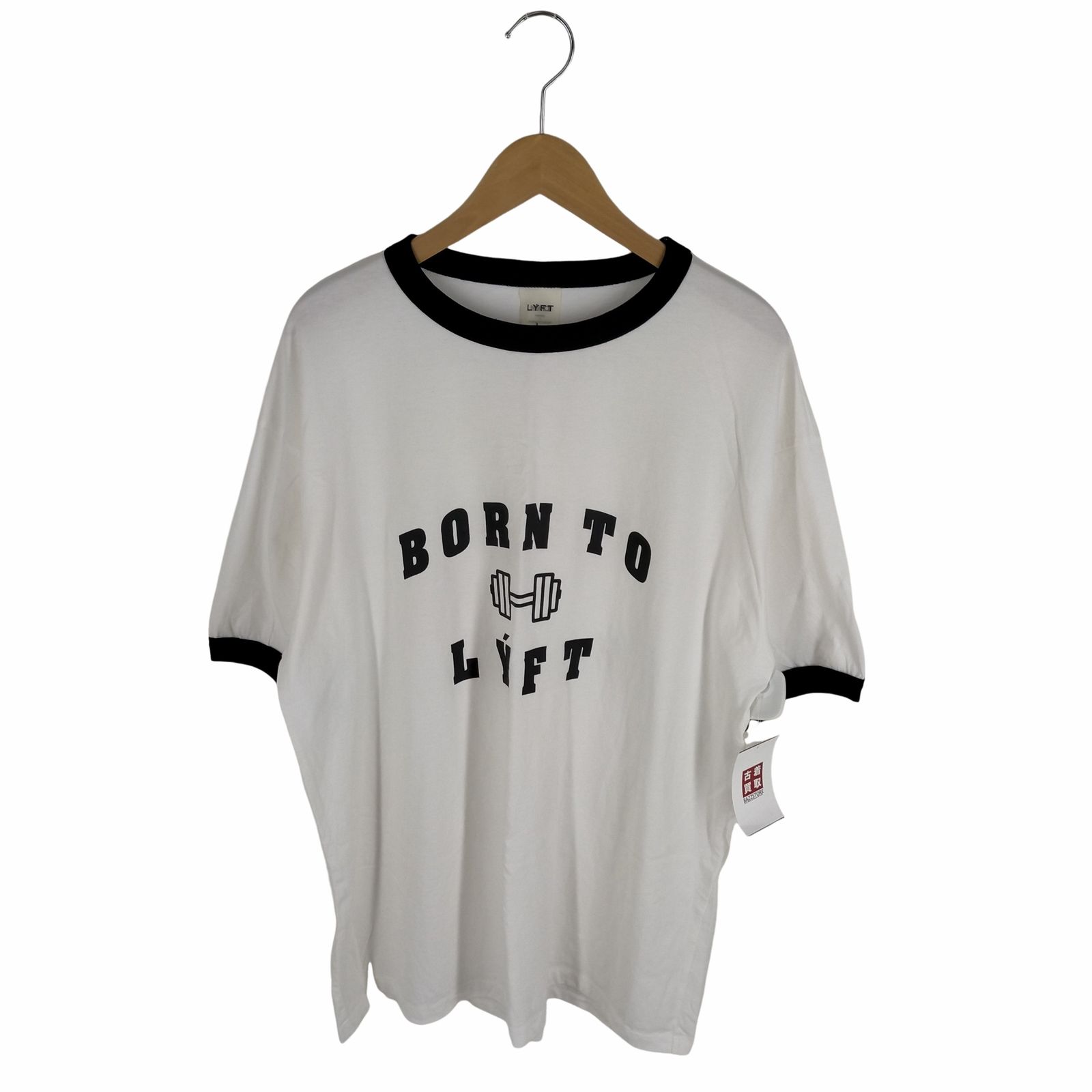 リフト LYFT プリントデザインリンガーTシャツ メンズ JPN：L - メルカリ