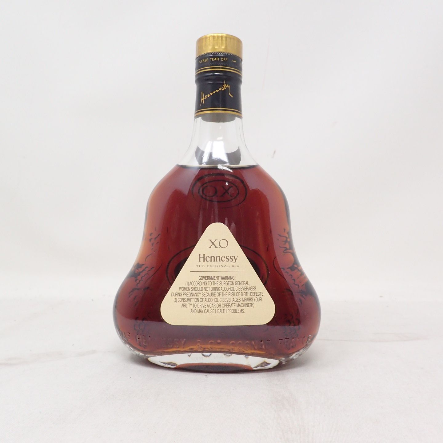 毎日安売り 【古酒】Hennessy ヘネシー xo 350ml 金キャップ 未開栓