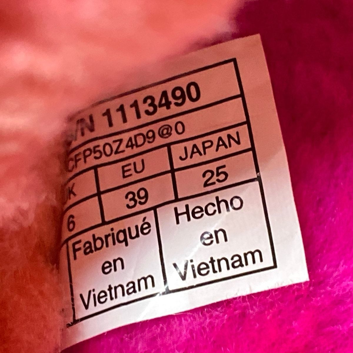 UGG アグ サンダル 25 レディース ディスコチェッカースライド 1113490 ピンク×ライトピンク チェック柄 ファー KIN-KAAI_COM