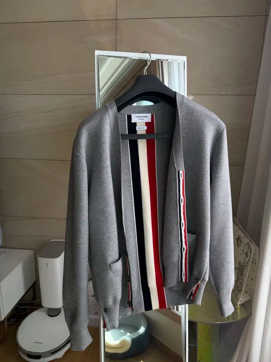 メンズ Thom Browne(トム・ブラウン) カーディガン （ 3