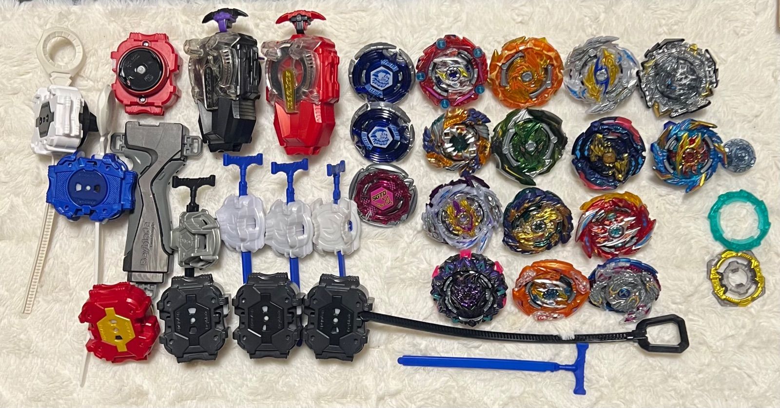 ベイブレード バースト まとめ売り ベイ ランチャー - メルカリ