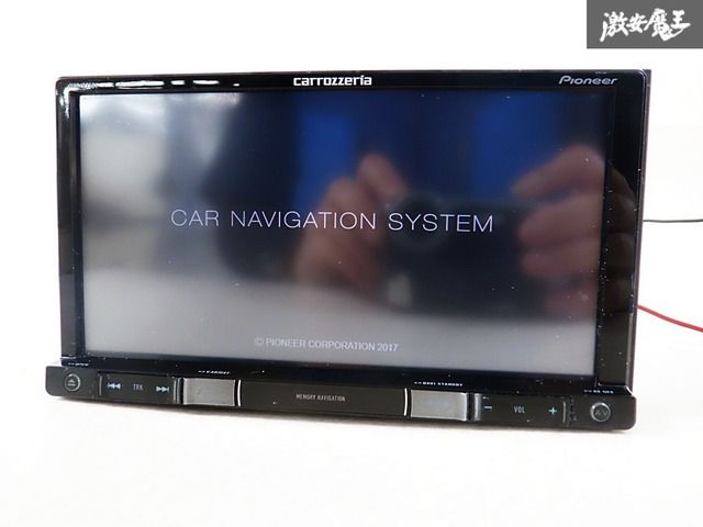 保証付 carrozzeria カロッツェリア メモリーナビ AVIC-RZ301