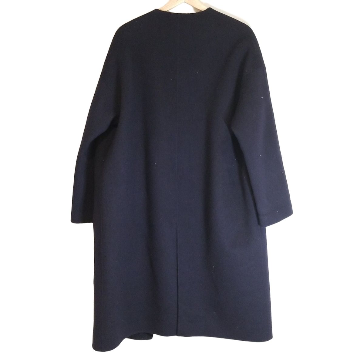 CINOH チノ コート サイズF レディース - ダークネイビー 長袖 秋 冬