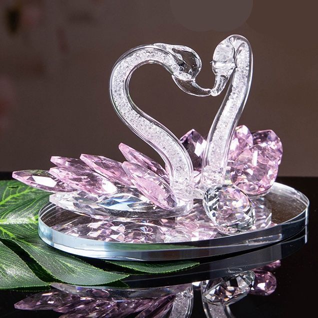 アクリルガラス　オブジェ　置物　ブラジル製 Square Crystal Internal Laser Engraving 3D Tiger Glass Art