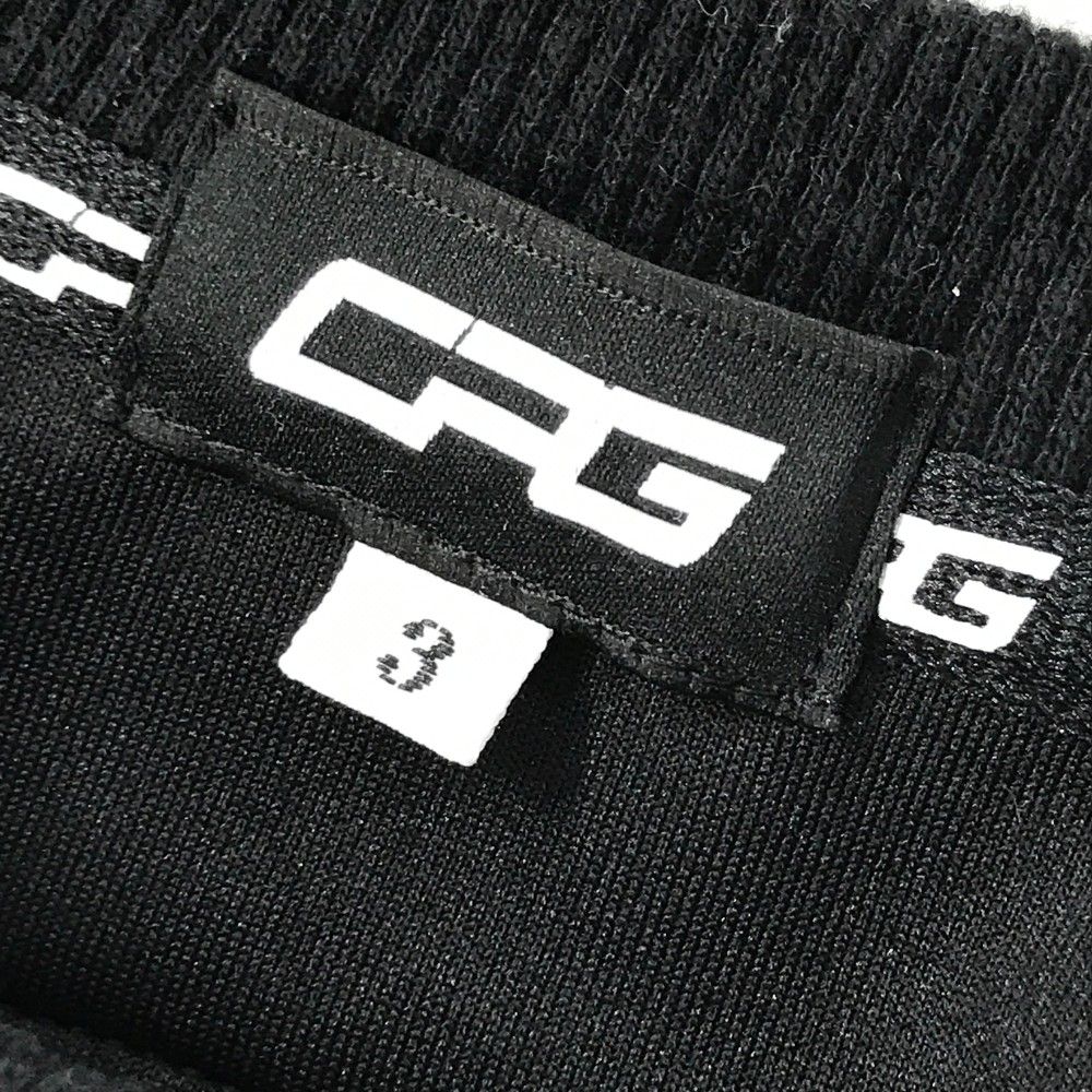 サイズ：3 CPG GOLF シーピージーゴルフ  ダンボールニット 切替 トレーナー  ブラック系 [240101376368] ゴルフウェア レディース ストスト サイズ：3 CPG GOLF シーピージーゴルフ ダンボールニット 切替