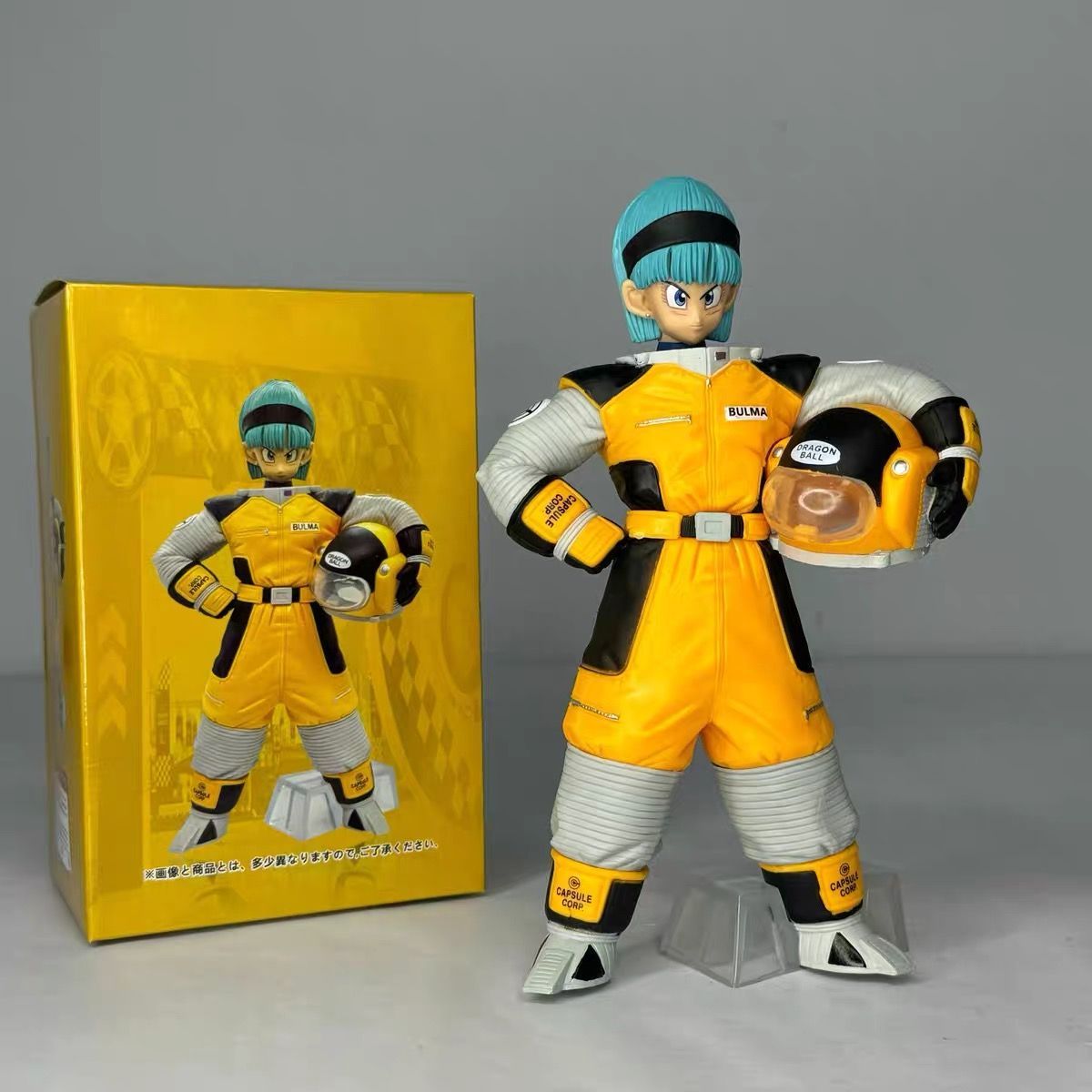 ブルマ 宇宙服 フィギュア 約15cm ドラカプ ドラゴンボール ブルマ 宇宙服 フィギュア｜Yahoo!フリマ（旧
