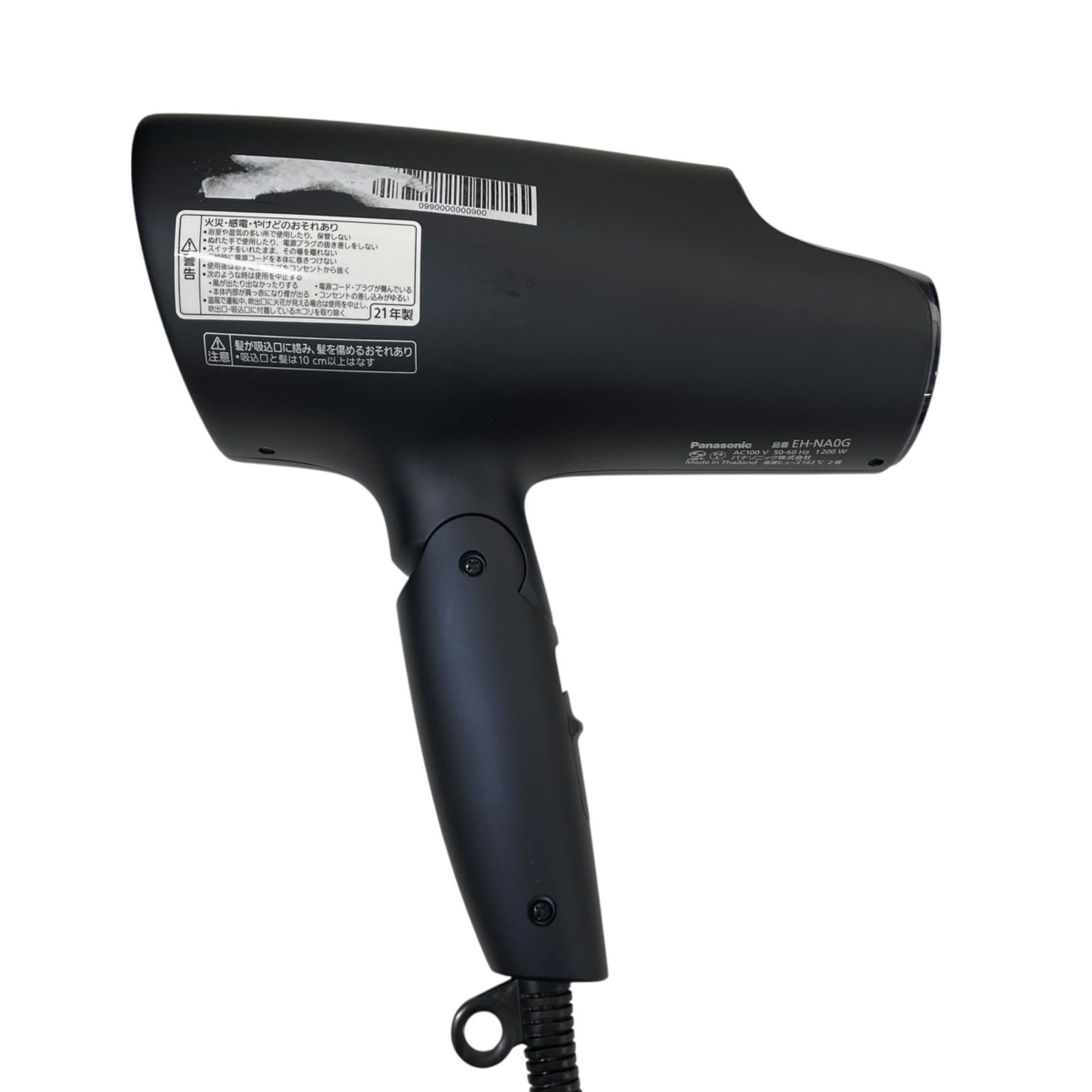 【美品】Panasonic EH-NA0G ヘアドライヤー 概要 ヘアードライヤー ナノケア EH-NA0G | ヘアケア