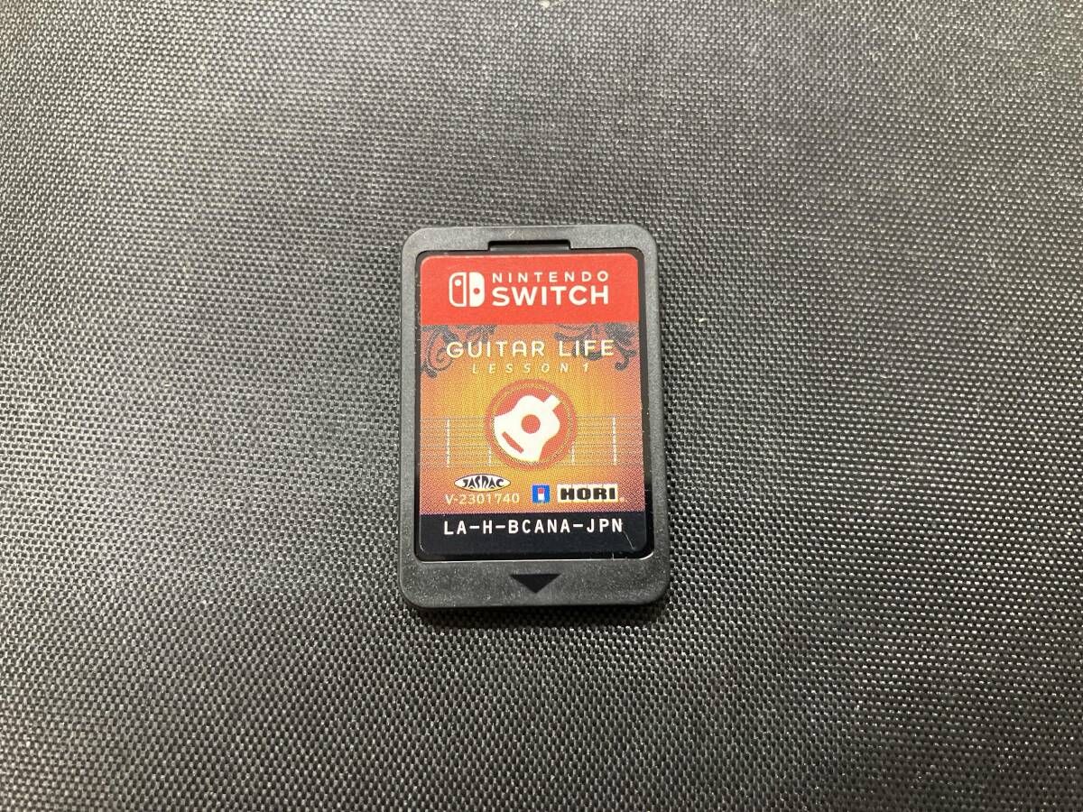 中古品　メルカリ便　GUITAR LIFE LESSON1 任天堂Switch GUITAR LIFE -LESSON1- Switch 新品 12,250円 中古 | ネット最
