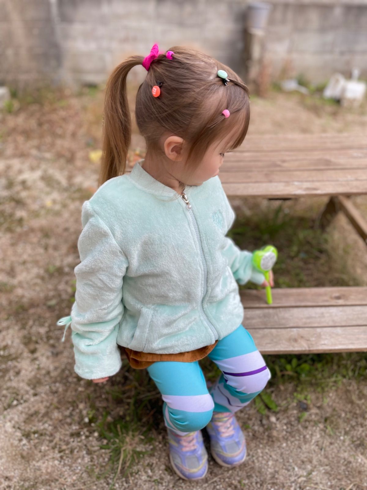 シュガーラッシュ ヴァネロペ キッズ 子供 タイツ スパッツ