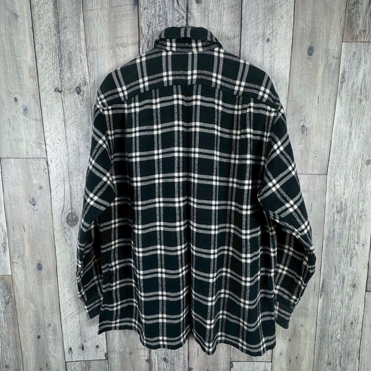 POLO SPORT RALPH LAUREN ポロスポーツ ラルフローレン SPORTMAN 厚地 肉厚 チェック ネルシャツ メンズ L サイズ