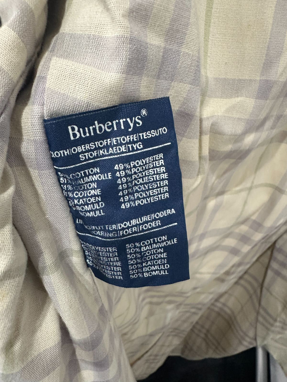 バーバリー アウター コート B25032861 DECORATOM_COM_BR