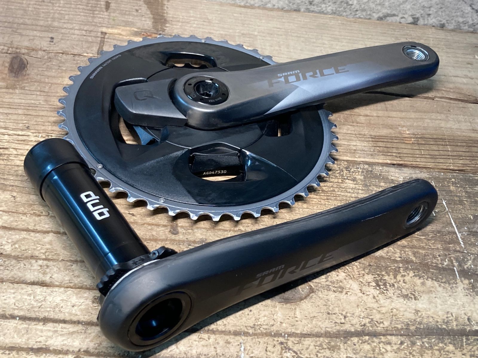 SRAM Rival クランク 170mm Rival AXS Crank Set 1x Wide | SRAM ROAD