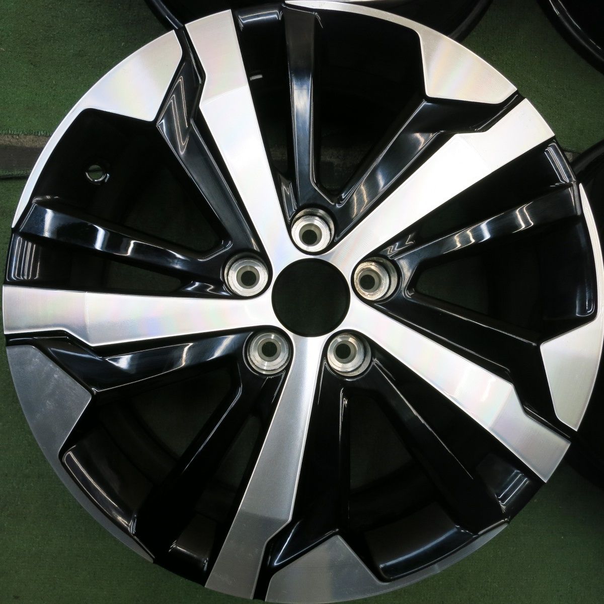 キレイ プジョー リフター GT 純正 ホイール 17インチ 17×7J PEUGEOT PCD108 5H 5092503HAホ FFCRYSTALESIA_COM