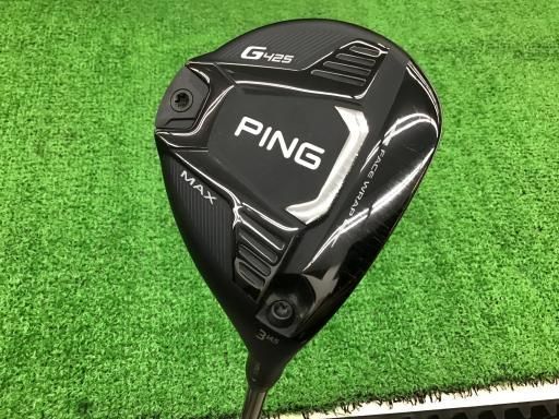 ピン G 425 MAX 3 W アーコス付き フェアウェイウッド FW PING TOUR 173-65 フレックスS メンズ 男性用 右利き 右用 Cランク ゴルフクラブ