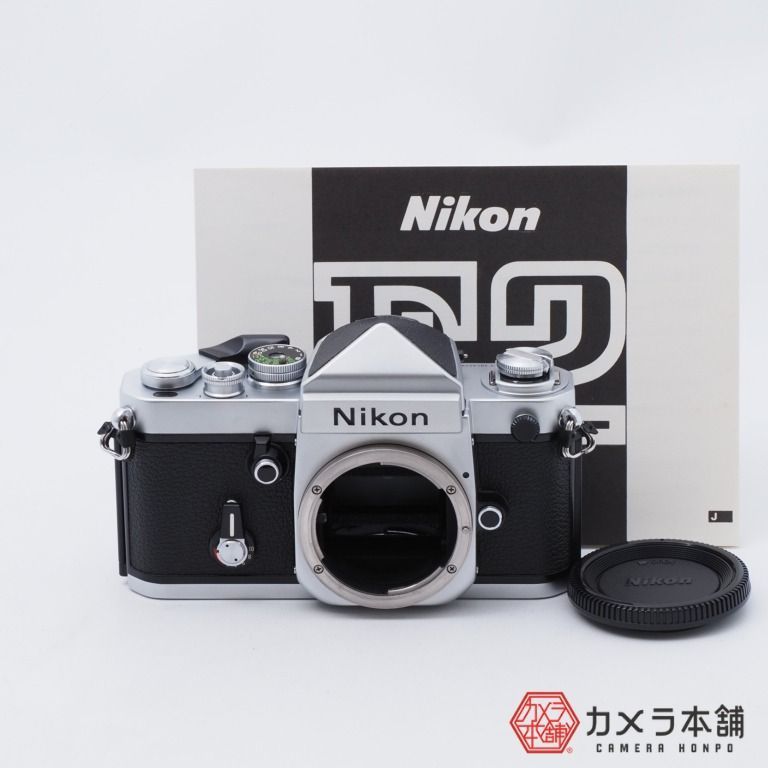 Nikon ニコン F2 アイレベル ボディ シルバー - メルカリ