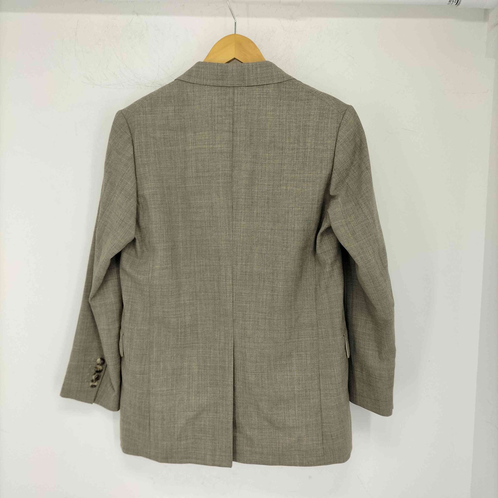 YLEVE イレーヴ　TOP OVERDYE SUMMER WOOL JK YLEVE イレーヴ TOP OVERDYE SUMMER WOOL JK