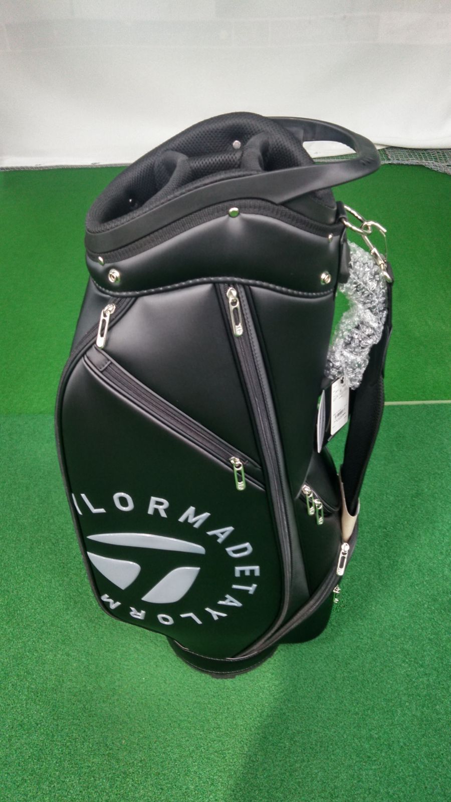 【新品未使用】テーラーメイド　サークルロゴ キャディバッグ　TaylorMade サークルロゴ キャディバッグ｜BAG | TaylorMade Golf