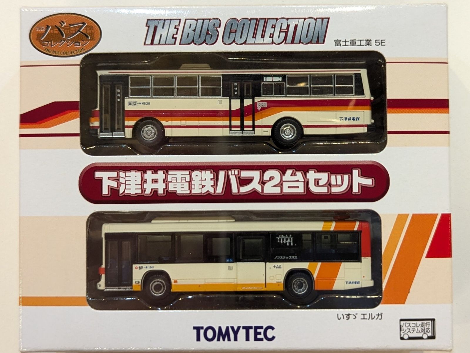 ミニカー　バスまとめ売り② TOMYTEC ザ・バスコレクション 下津井電鉄バス 2台セット