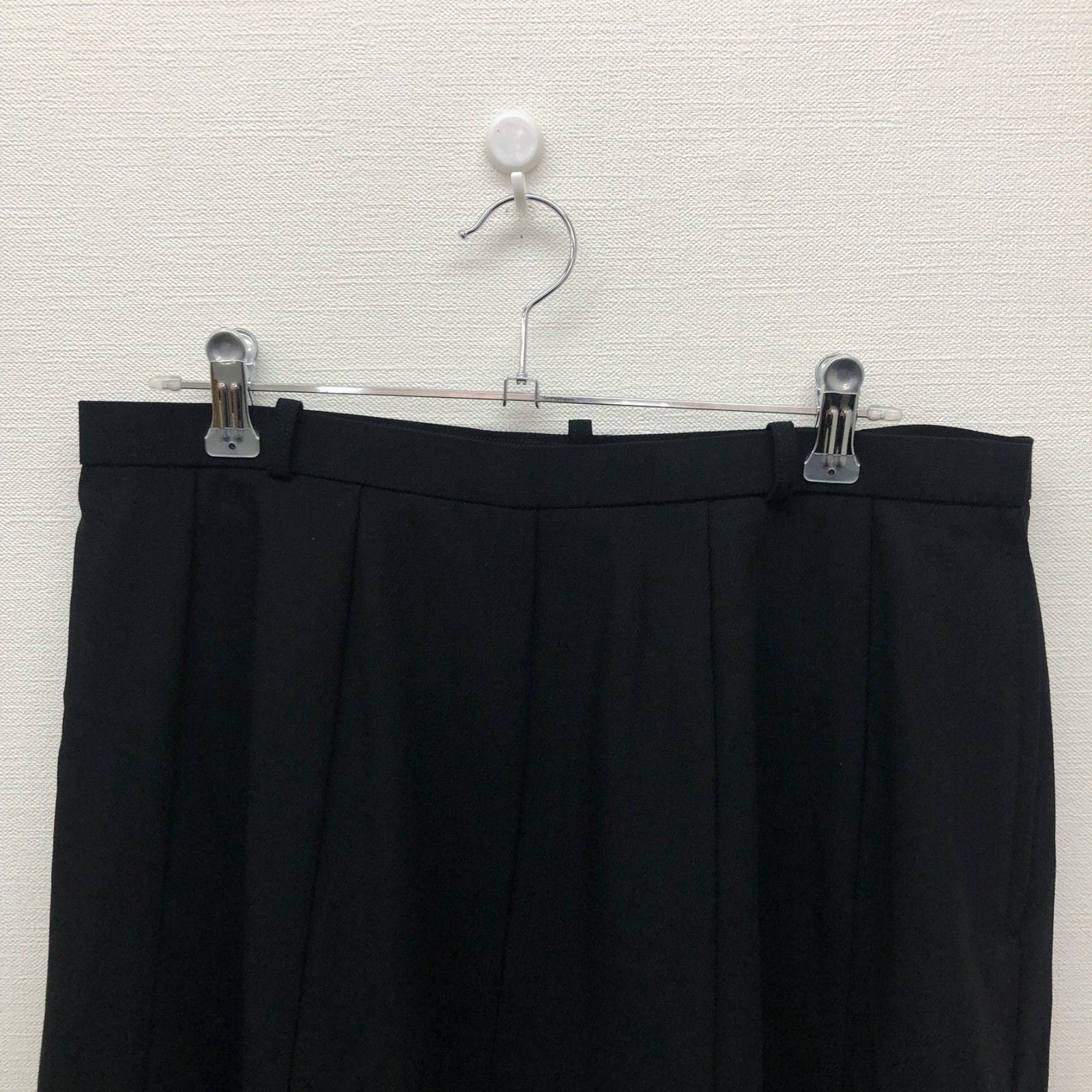 Leilian】レリアン スカート フレア 黒系 ブラック サイズ13号