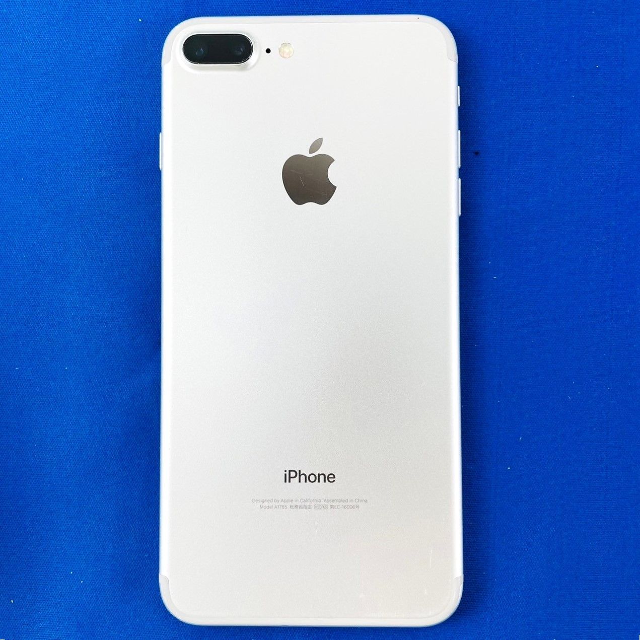 ◇【動作OK】 iPhone 7 Plus 本体 箱 SIMフリー 128GB シルバー ...