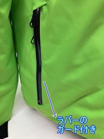 phenix - ワケあり フェニックス ジュニア スキージャケット サイズ160 フラッシュグリーン PF9G20T00 スポーツ R2508-061 ワケあり フェニックス ジュニア スキージャケット サイズ160