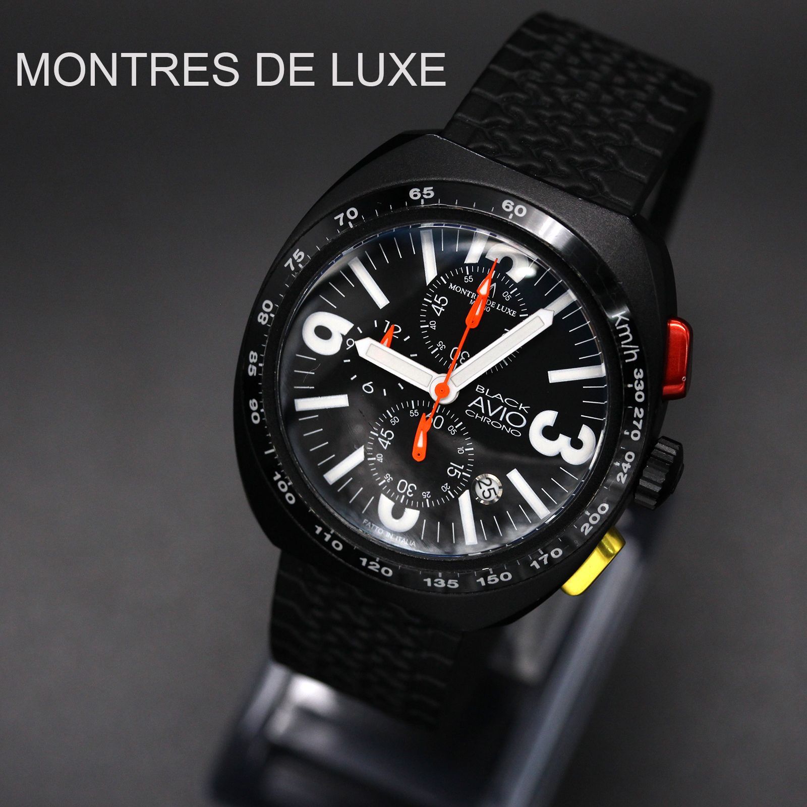 新しい季節 MONTRES メルカリ DE Amazon.co.jp: LUXE LUXE クロノ ...